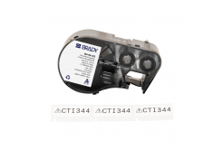 Brady M4-89-422 / 170737, 12.70 mm x 38.10 mm, Polyester, черно копиране / бял фон