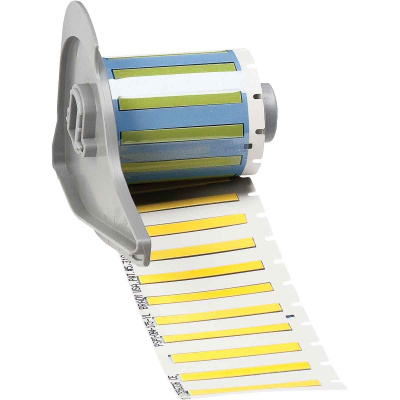 Brady M7-094-175-342-YL / 174655, PermaSleeve маркерни ръкави за кабели, 44.83 mm x 4.60 mm