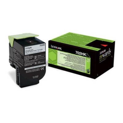 Lexmark 70C2HK0 черен (black) оригинален тонер