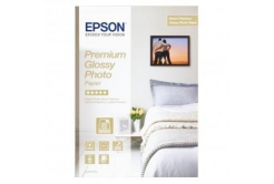 Epson Glossy Photo Paper C13S042155, 255 г/м2, A4, 15 бр., лъскав, бял, фотографска хартия