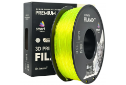 Smart Print FG-S125-E1, 3D филамент, TPU 95A, Yellow, 1kg, 1,75mm