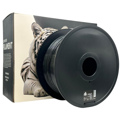 Smart Print FG-S127-E1, 3D филамент, PETG, 1,75mm, 3000g, Черен (Black)