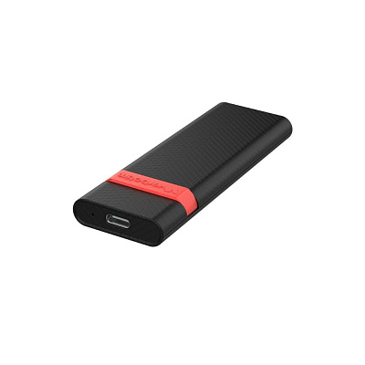 VERBATIM 32261 Корпус за M.2 NVMe SSD Store ‘n’ Go, USB 3.2 Gen 2, черен