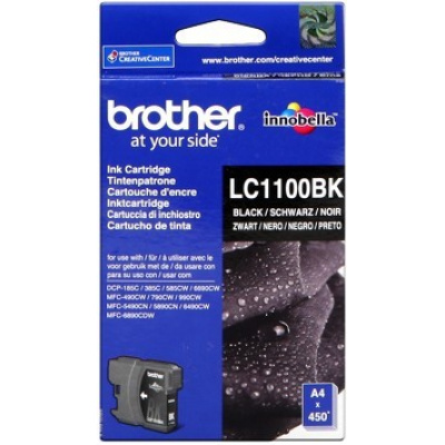 Brother LC-1100BK черен оригинална касета
