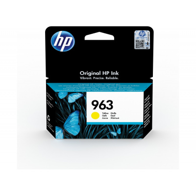 HP 963 3JA25AE жълт (yellow) оригинална касета