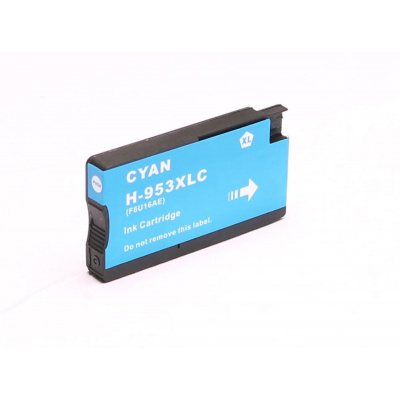 Съвместими касети с HP 953XL F6U16AE циан (cyan) 