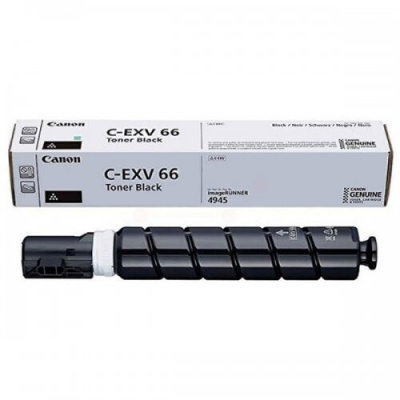 Canon CEXV66 5745C002 черен (black) оригинален тонер