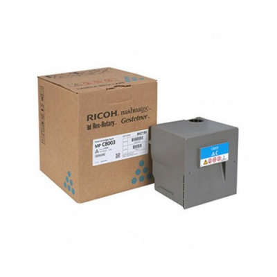 Ricoh 842195 лазурен (cyan) оригинален тонер