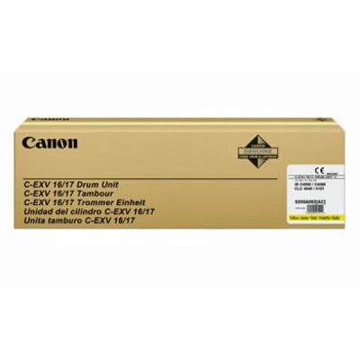 Canon CEXV16/17 0255B002 жълт (yellow) оригинален цилиндричен блок