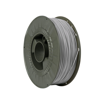 C-Tech 3DF-E-PETG-1.75-GR 3D филамент, ESSENTIAL LINE, PETG, 1,75mm, 1000g, Сив (Grey)