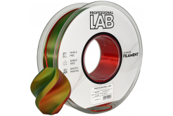 Professional Lab FG-P105-E1, 3D филамент, PLA Tri Color, Red Yellow Green, 1kg, 1,75mm
