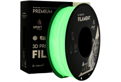Smart Print FG-S43-E1, 3D филамент, PLA Luminous, 1,75mm, 1000g, Зелен (Green)