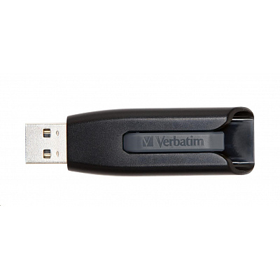 VERBATIM Flash Disk 256GB Store 'n' Go V3, USB 3.0, черен
