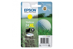 Epson T34744010, T347440 жълт (yellow) оригинална касета
