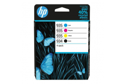 HP 934/935 6ZC72AE#301 цвят (CMYK) оригинален комплект касети