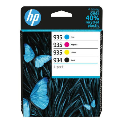 HP 934/935 6ZC72AE#301 цвят (CMYK) оригинален комплект касети
