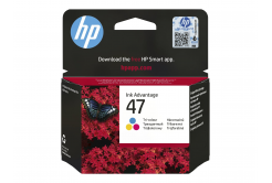 HP 47 6ZD61AE#BHK цвят (color) оригинална касета