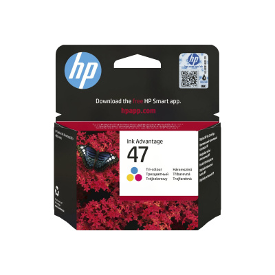HP 47 6ZD61AE#BHK цвят (color) оригинална касета