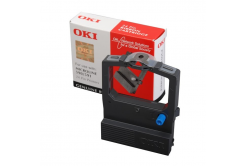 OKI 09002316, черно, оригинална цветна лента
