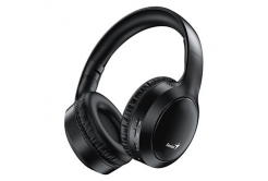 Слушалки с микрофон Genius HS-800BT, безжични, черни, Bluetooth