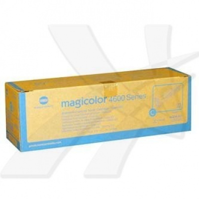 Konica Minolta A0DK451 лазурен (cyan) оригинален тонер