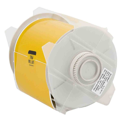 Brady GlobalMark Vinyl B595 YELLOW 100MM / 113114, етикети, GlobalMark Indoor/Outdoor Vinyl Tape, 100.00 mm x 30 m