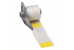 Brady M7-33-427-YL / 173334, Етикети за етикетен принтер, 38.10 mm x 101.60 mm