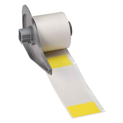 Brady M7-33-427-YL / 173334, Етикети за етикетен принтер, 38.10 mm x 101.60 mm