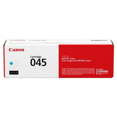 Canon 045C (1241C002) лазурен (cyan) оригинален тонер