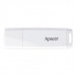 Apacer USB flash disk, USB 2.0, 32GB, AH336, bílý, AP32GAH336W-1, USB A, s krytkou