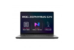 ASUS ROG Zephyrus G14/GU405AR-SY030WZ/U9-386H/14"/2880x1800/64GB/1TB/RTX 5070Ti/W11H/Сив/2R