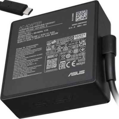 ASUS оригинален адаптер 90W PD 3P (TYPE-C)