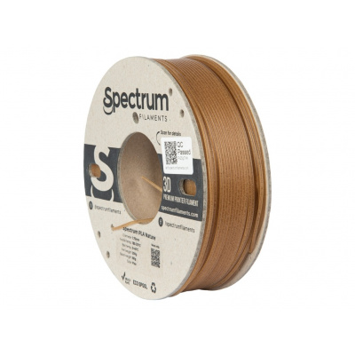 Spectrum 80989 3D филамент, PLA Nature FLAX, 1,75mm, 250g, Кафяв (Brown)