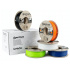Spectrum 80748 3D филамент, Premium PET-G, 1,75mm, 5x250g, бял черен Оранжев, Син, Зелен (Mix Arctic white, Deep black, Lion orange, Navy Blue, Lime green)