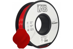 Professional Lab FG-P58-E1, 3D филамент, PLA+, Red, 1kg, 1,75mm