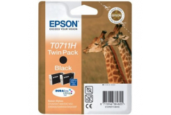 Epson T07114H10 черен (black) dualpack оригинална касета