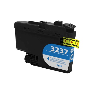 Brother LC-3237 циан (cyan) съвместими касети