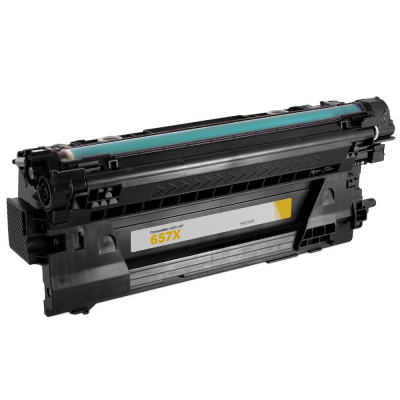 Съвместим тонер с HP 657X CF472X жълт (yellow) 