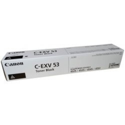 Canon C-EXV53 черен (black) оригинален тонер