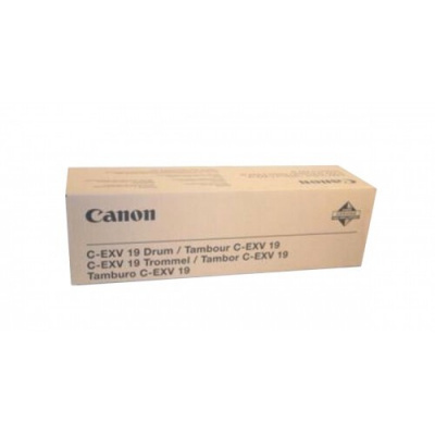 Canon C-EXV19 0405B002 черно (black) оригинален цилиндричен блок