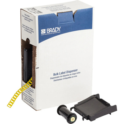 Brady BM-30x4.4-7696-YL / 312136, Bulk Rigid DuraSleeve Вложки, 30.00 mm x 4.40 mm
