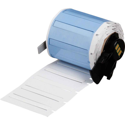 Brady M6-125-175-342-WT / 173608, PermaSleeve маркерни ръкави за кабели, 44.83 mm x 5.96 mm