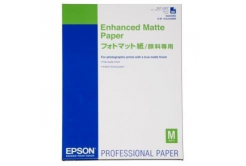 Epson Enhanced Matte Paper S042095 C13S042095, 192 г/м2, A2, 50 бр., мастиленоструен, бял, фотографска хартия