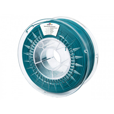 Spectrum CW-MT-001 3D филамент, PLA Premium, 1,75mm, 1000g, Син (Tooling turquoise)