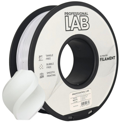 Professional Lab FG-P13-E1, 3D филамент, HS-PLA, 1,75mm, 1000g, Бял (White)