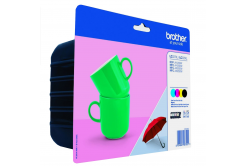 Brother LC-227XLVALBP оригинален комплект касети
