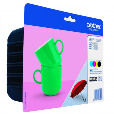 Brother LC-227XLVALBP оригинален комплект касети