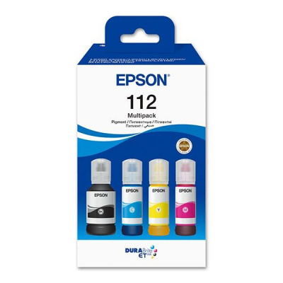 Epson 112 C13T06C64A цвят (CMYK) комплект оригинални пълнители