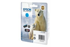 Epson T261240 C13T26124012 циан (cyan) оригинална касета
