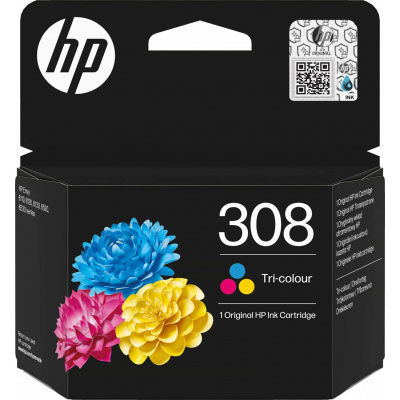 HP 308 7FP20UE цвят (color) оригинална касета